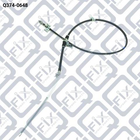 Купити Q3740648 Q-fix Трос ручного гальма задній, лівий