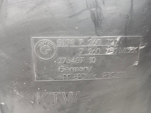 Підкрилок переднього крила, лівий передній 7015189 Autotechteile
