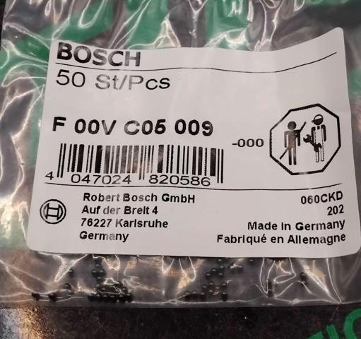 Купити F00VC05009 Bosch Ремкомплект форсунок