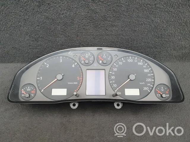 8D0920931 VAG Щиток приладів додатковий