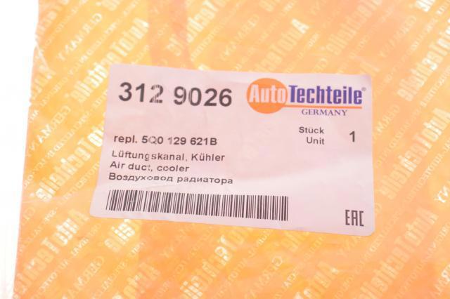 Повітрозабірник повітряного фільтра 3129026 Autotechteile