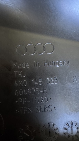  VAG 4M0145333H ціна, від 39.69 USD