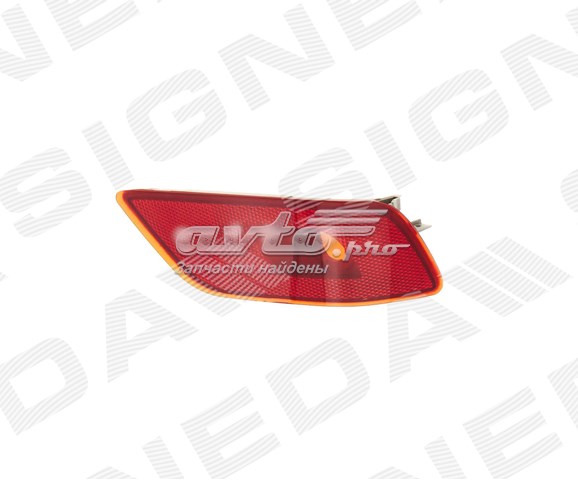 ZSB1607KR Signeda Правий катафот бампера