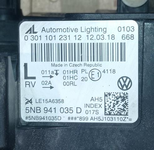  5NB941035D VAG