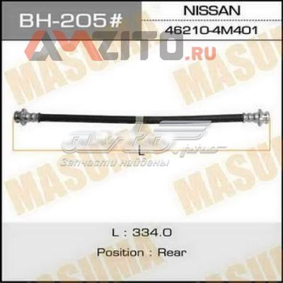Шланг гальмівний задній, правий Masuma BH205 ціна, від 7.22 USD