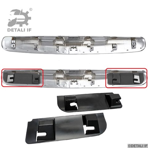 Накладка двері багажника Detali IF DF16795 ціна, від 12.50 USD