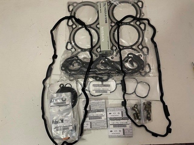 Купити A0101JP01A Nissan/Infiniti Комплект прокладок