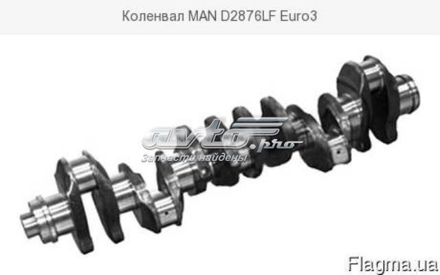 Вал колінчастий і маховик MAN 51021006018 ціна, від 2053.50 USD