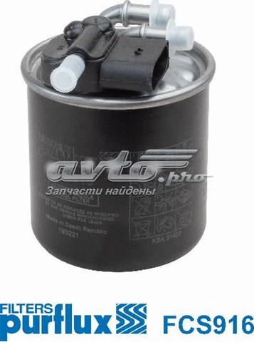 Фільтр тонкого очищення палива Purflux FCS916 ціна, від 61.97 USD