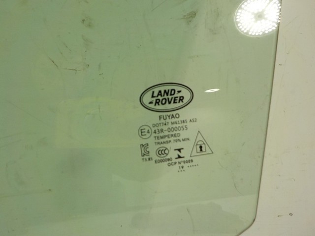 Скло передніх дверей, лівою LR114600 Land Rover