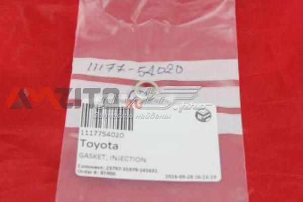 Кільце ущільнювальне свічкового колодязя 1117754020 Toyota