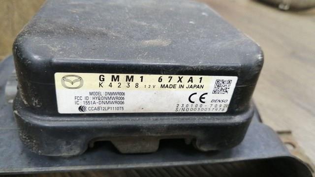 GMM167XA1 Mazda Радарний датчик дистанції