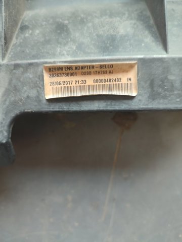  D2BB17H763AJ Ford