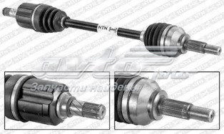 Привід передній лівий Nissan/Infiniti 391014FA1A ціна, від 117.25 USD