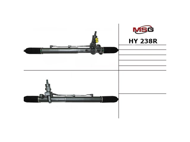 Купити P485302MSG MSG Поршень супорту гальмівного, переднього