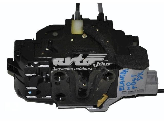 Замок задньої дверї, правої Hyundai/Kia 814202H010 ціна, від 35.47 USD