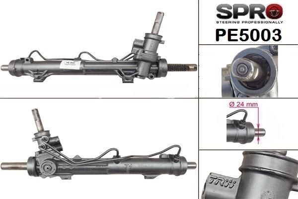 Рульова рейка PE203R MSG