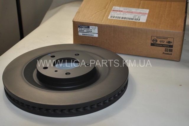 402065NA0A Nissan/Infiniti Гальмо дискове переднє