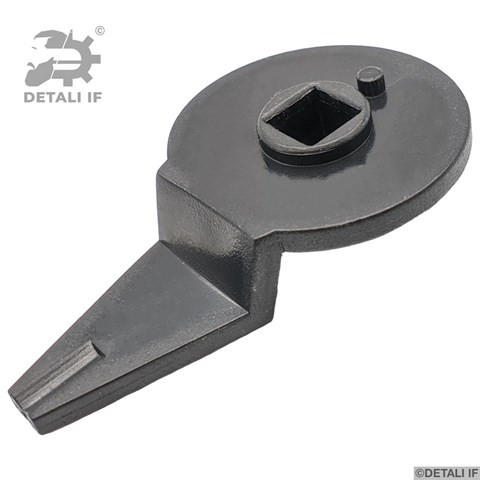 Пістон (кліп) кріплення обшивки кришки багажника Detali IF DF17288