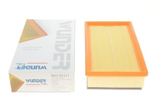 Елемент повітряного фільтра Wunder WH5511 ціна, від 3.66 USD