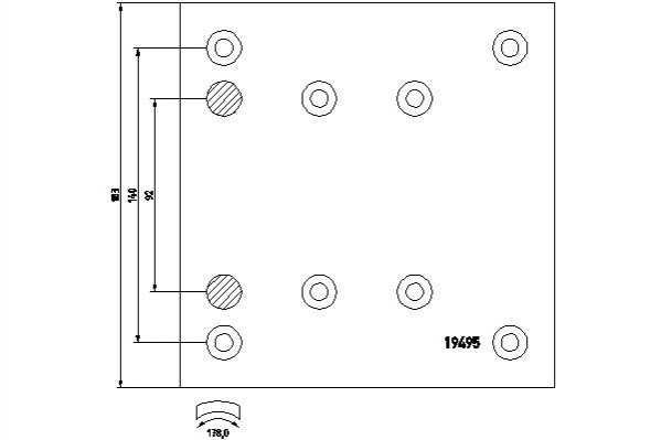  19495170008T088 Textar