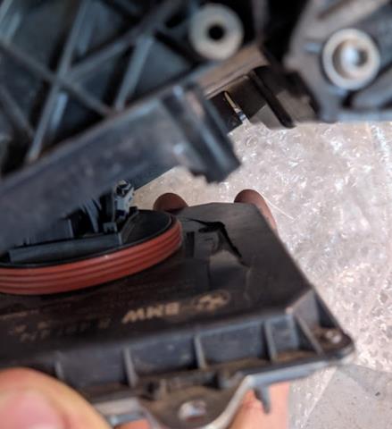 7214962 BMW Фара передня права