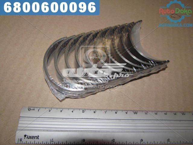 Вкладиші колінвала, корінні, комплект, 2-й ремонт (+0,50) MB5646SI05 King