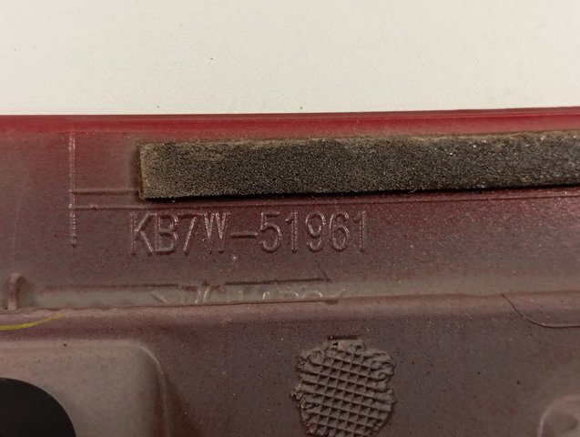 KB7W51961 Mazda 