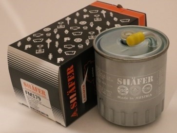 Фільтр тонкого очищення палива Shafer FM179 ціна, від 6.49 USD