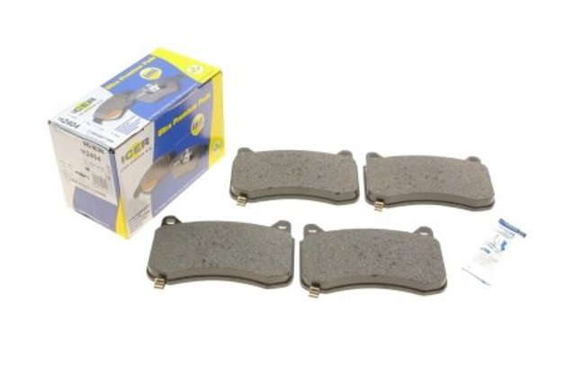 Гальмівні колодки Icer 182404 ціна, від 73.96 USD