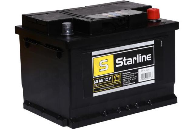 Акумуляторна батарея, АКБ Starline BASL60P