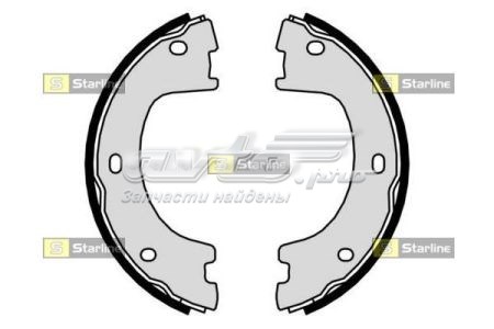 Колодки ручника BC01056 Starline