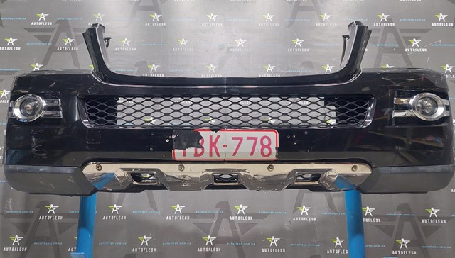 A1648851525 Mercedes Бампер передній в зборі