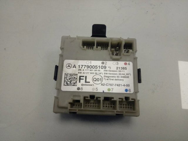  Mercedes A1779005109 ціна, від 48.53 USD