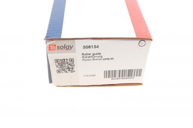306134 Solgy Ролик двері бічної/зсувної, правий верхній