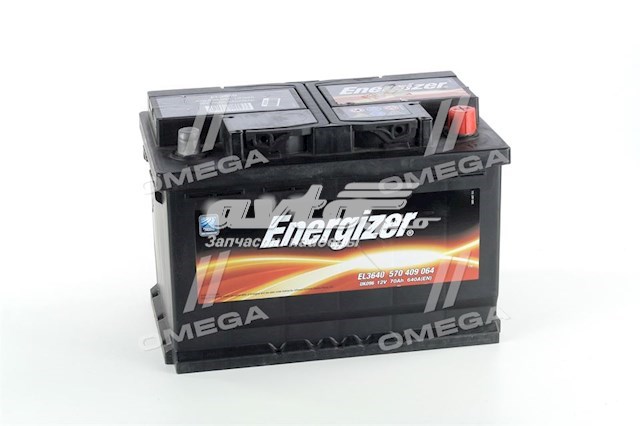 Купити Купити Акумулятор Energizer Ємність 70А/г Напруга 12В 570409064