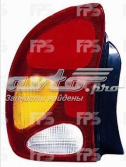 Ліхтар задній правий, зовнішній FPS FP1106F4P ціна, від 31.47 USD