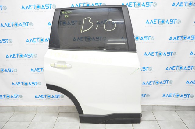 Двері задні, праві 60409SJ0009P Subaru
