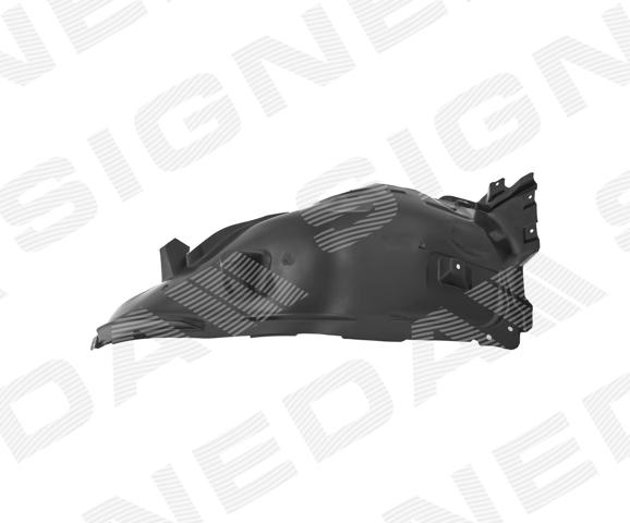 Купити A2546903301 Mercedes Підкрилок переднього крила, лівий задній