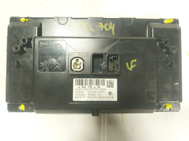 Дисплей бортового комп'ютера Peugeot/Citroen 9836623980 ціна, від 148.56 USD