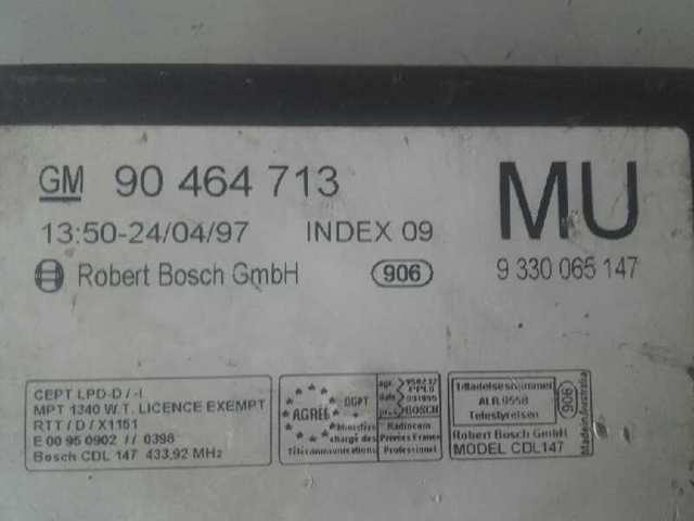  90464713 Opel