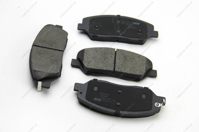 Гальмівні колодки Goodrem RM1257 ціна, від 17.98 USD