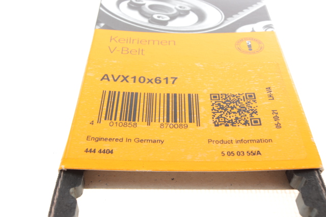 Купити AVX10X617 Continental/Siemens Ремінь генератора