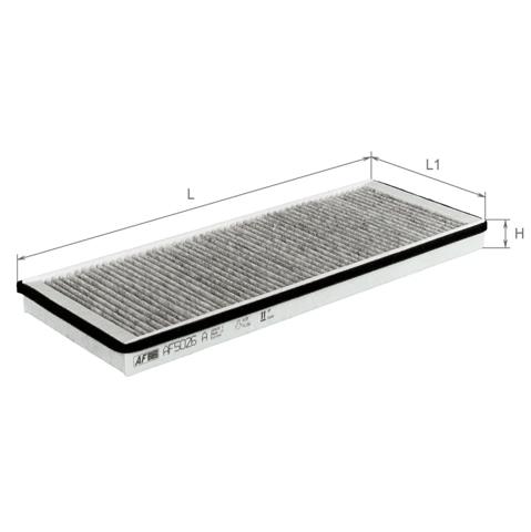 Фільтр повітряний обігрівача Alpha Filter AF5026A ціна, від 5.23 USD