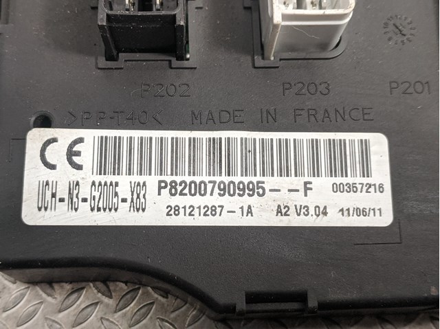  Renault (RVI) P8200790995 ціна, від 42.28 USD