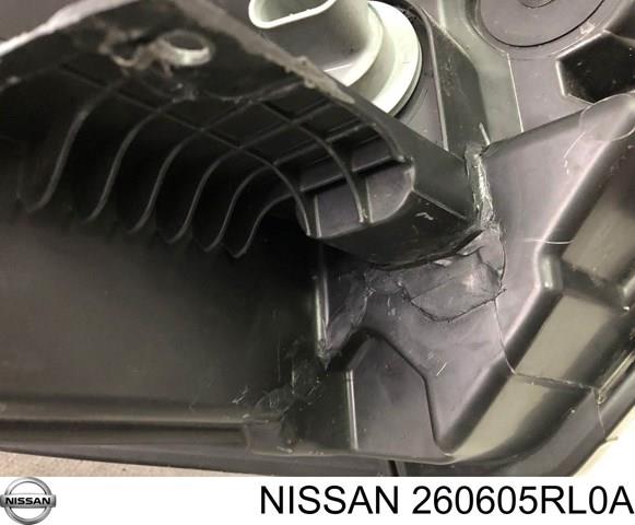 Фари Nissan/Infiniti 260605RL0A ціна, від 84.72 USD