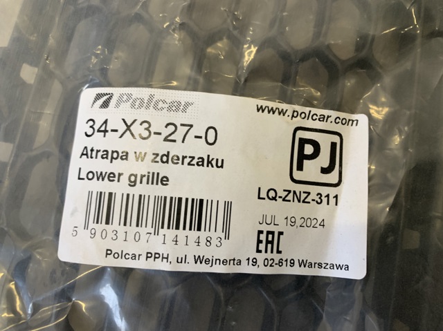  Polcar 34X3270 ціна, від 25.05 USD