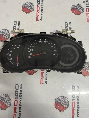 Приладова дошка-щиток приладів 248101769R Renault (RVI)