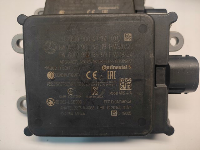 Радарний датчик дистанції Mercedes A0009004134 ціна, від 350.18 USD