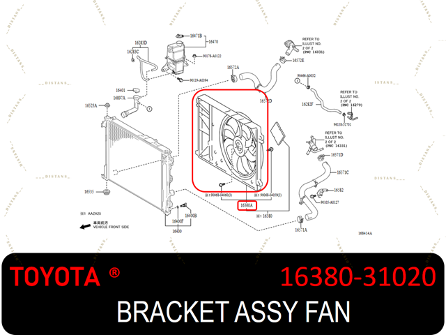  Toyota 1638031020 ціна, від 972.22 USD